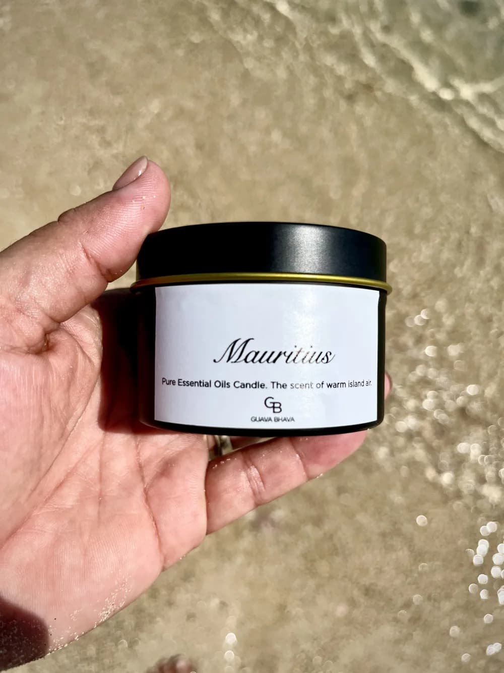 Mauritius Candle