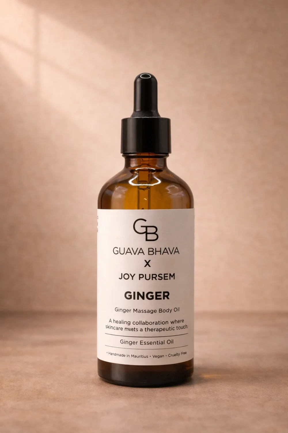 Ginger Massage Body Oil