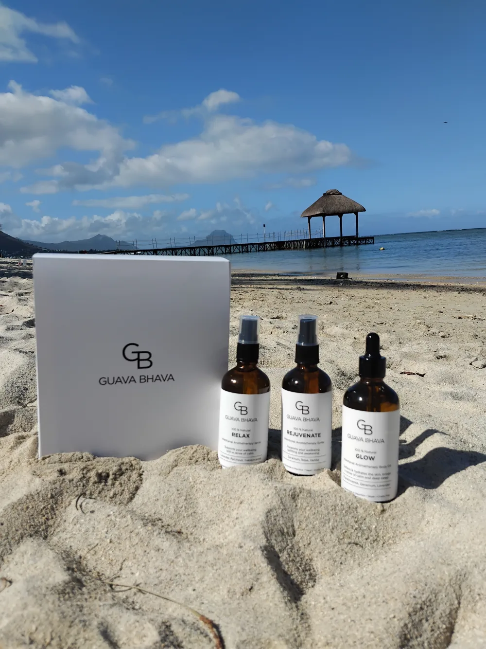 Glow · Rejuvenate · Relax