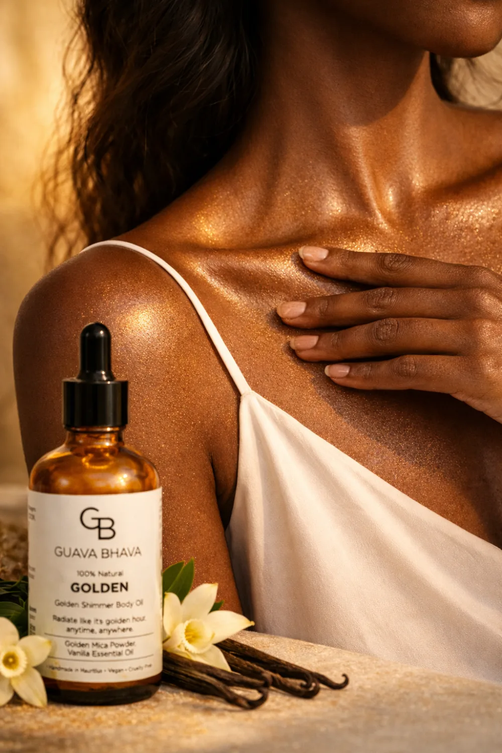Golden Body Oil