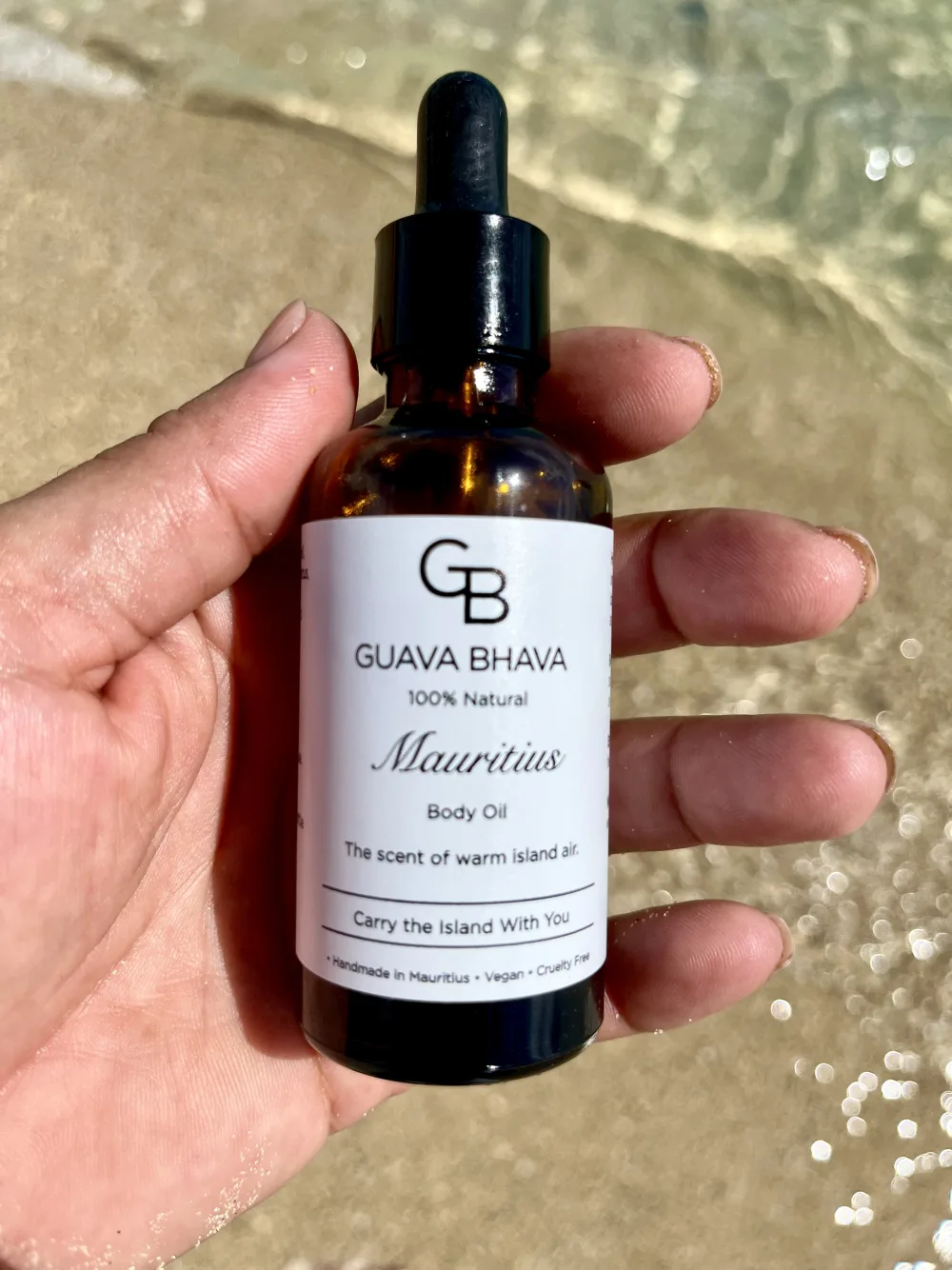 Mauritius Body Oil