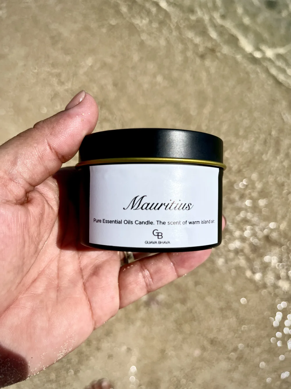 Mauritius Candle